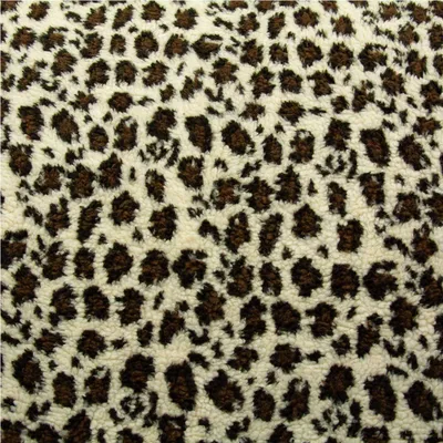 Produktbild von Teddystoff Leoplüsch ab 0,5 x 1,5m Teddyfell Kuschelteddy Plüschstoff Farbwahl