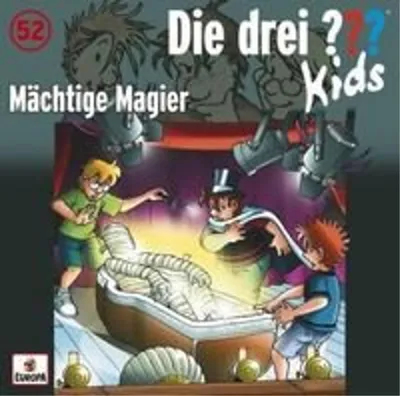 Produktbild von Die drei ??? Kids 52. Mächtige Magier (drei Fragezeichen) CD