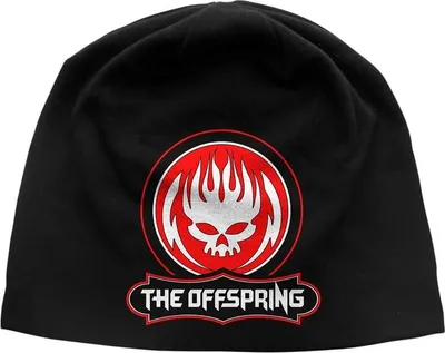 Produktbild von The Offspring Mütze Uni Skull Logo schwarz Standard