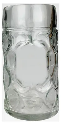 Produktbild von Masskrug 1 Liter SECHS STÜCK