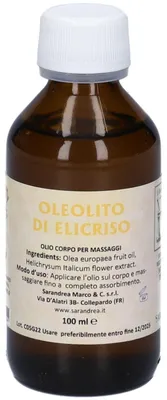 Immagine prodotto di Oleolito Di Elicriso 100 Ml