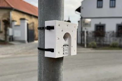 Obrázek produktu pro Držák na sloup D-TCV-A