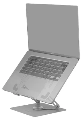 Zdjęcie produktu dla Mars Gaming MARSNW, Podstawka na notebooka, Srebrny, Stal, 43,2 cm (17"), 43,2 cm (17"), 0 - 180°