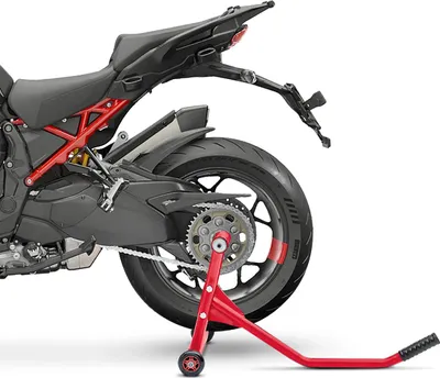 Immagine prodotto di Cavalletto monobraccio adatto per Ducati Multistrada V4 Pikes Peak Cavalletto di montaggio
