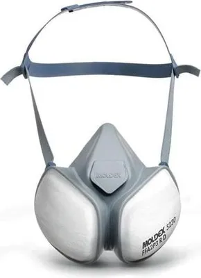 Produktbild von Atemschutzhalbmaske CompactMask 523001 EN 405:2001 + A1:2009
