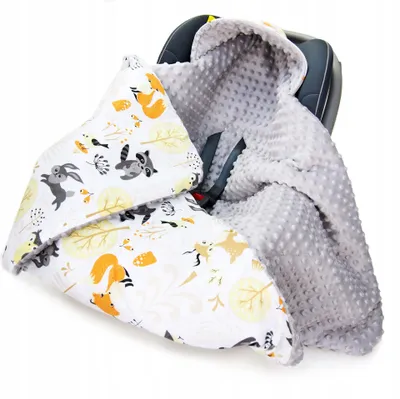 Produktbild von Kerstin Babydecke für Autositz, Kinderwagen, Stubenwagen