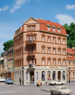 Produktbild von Auhagen TT Eckhaus Markt 1