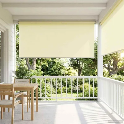Produktbild von Rollo mit UV-Schutz Creme 160 x 230 cm Polyester