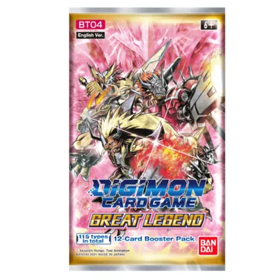Image de Pack de boost Légende Majeure du Jeu de Cartes Digimon
