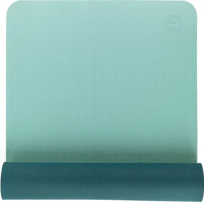 Produktbild von TPE Yogamatte LOTUS PRO aqua/teal
