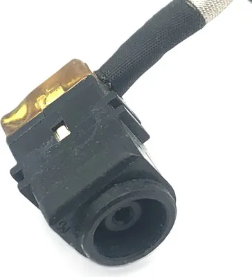 Image de DC Jack prise d'alimentation prise de charge compatible pour Sony VAIO VPCS12V9E/B, VPCS13V9E/B