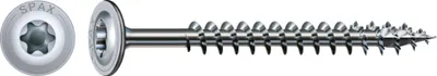 Produktbild von SPAX HI.FORCE, Vollgewinde, Tellerkopf, T-STAR plus, 4CUT, WIROX, 8x50 mm