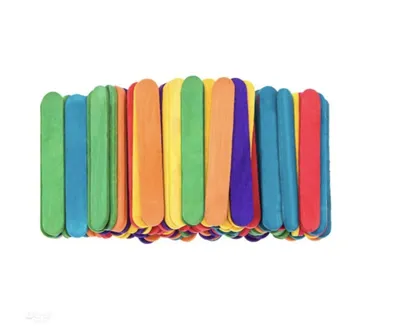Image de Bâtons de perroquet colorés MiNi FoX pour pawpaw ou pièces de rechange DIY 100 pièces