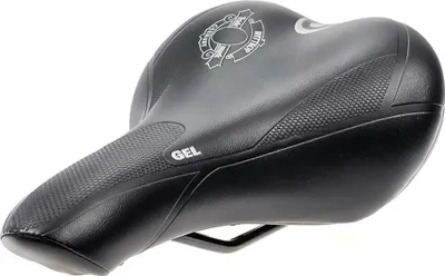 Produktbild von Fahrrad Sattel WITTKOP Vita Gel Damen Saddle City Bike Schwarz