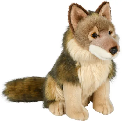 Zdjęcie produktu dla Maskotka Uni-Toys Wilk 25 cm