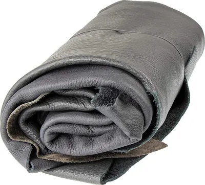 Produktbild von Lederstücke groß Grau 1kg mindestens DIN A3  - Lederstücke alle Stücke mind. DIN A3 - echtes Leder zum nähen - handverlesene Lederreste - Leder zum basteln - verschiedene Grautöne enthalten