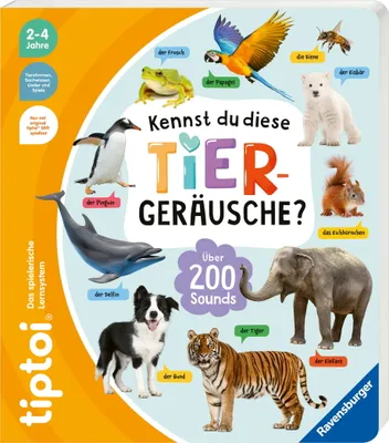 Image de Tiptoi Kennst Du Diese Tiergeräusche?
