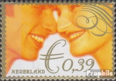 Produktbild von Briefmarken Niederlande 2002 Mi 1975 (kompl.Ausg.) postfrisch Hochzeit