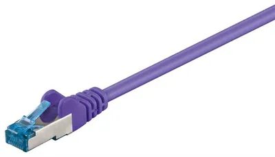 Zdjęcie produktu dla Goobay 93687, 1 m, Cat6a, S/FTP (S-STP), RJ-45, RJ-45