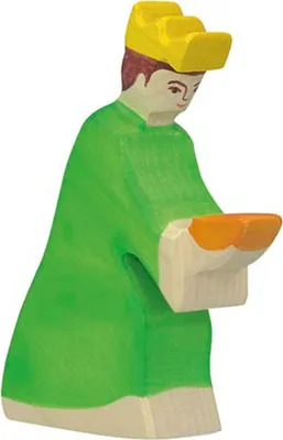 Image de Holztiger 80307 Balthasar 3, vert