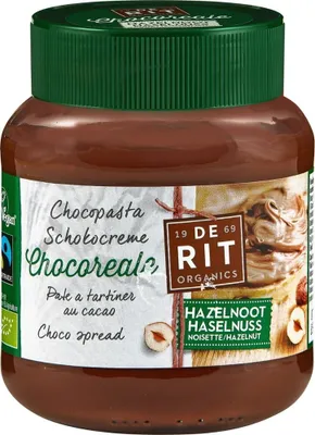 Produktbild von de Rit Chocoreale Haselnuss -- 350g