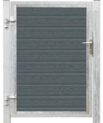 Produktbild von Artura WPC Einzeltor Links inkl. Pfosten 115x135 cm