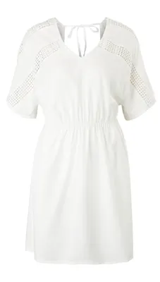 Produktbild von s.Oliver Strandkleid weiß Größe 40
