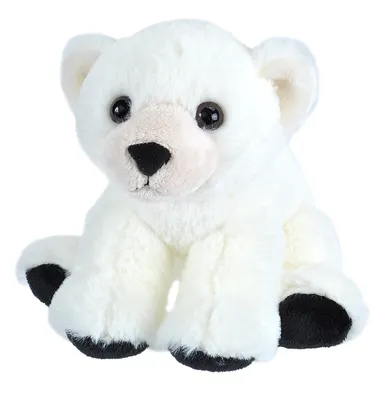 Produktbild von Wild Republic Mini Cuddlekins Polarbär 10845 - Wild Republic Polarbär 21cm