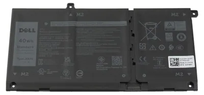 Immagine prodotto di Dell Battery 40WHR 3 Cell Lithium Ion - Akku - 3.378 mAh (0JK6Y6)