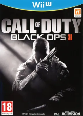 Produktbild von Activision Call of Duty: Black Ops 2, Wii U, Wii U, FPS (First Person Shooter), RP (Rating Pending)
