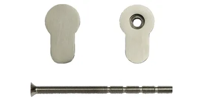 Produktbild von Schnegel Blindzylinder-Set Türdicken 35-110mm Alu.Druckg.kürzbar - 007/6500