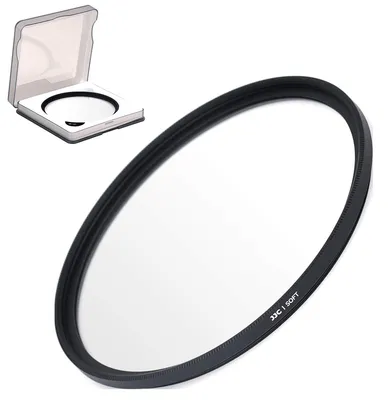 Produktbild von JJC 55mm Soft-Fokus-Filter mit Schutzfiltertasche für Canon, Nikon, Olympus, Fujifilm, DSLR-Kamera-Objektivfilter, Fotografie-Zubehör