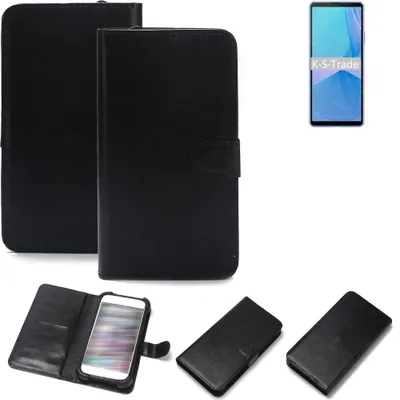 Produktbild von K-S-Trade Handyhülle Schutzhülle kompatibel mit Sony Xperia 10 III Handy Schutz Hülle Handyhülle Bumper schwarz 1x