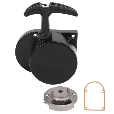Zdjęcie produktu dla Rozrusznik linkowy, aluminiowy, cichy, wydajny do motocykli z silnikiem 2-suwowym o pojemności od 49 cm³ do 80 cm³