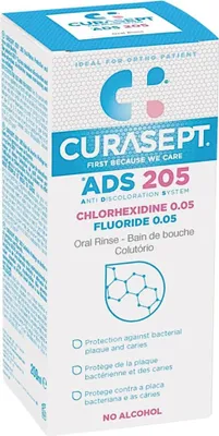 Zdjęcie produktu dla Curasept Płyn do płukania ust 0,05% CHX 200 ml - 1 szt