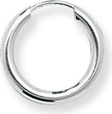 Produktbild von 925 Sterling Silber Damen - Paar Creolen - 15mm; WJS11514