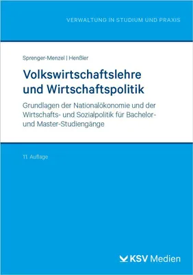 Produktbild von Volkswirtschaftslehre und Wirtschaftspolitik
