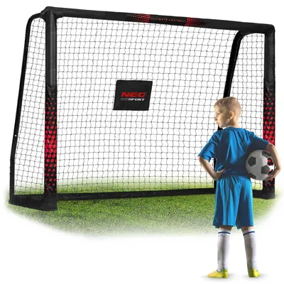 Produktbild von Fußballtor 180 x 120 x 60 cm NS-463 schwarz und rot