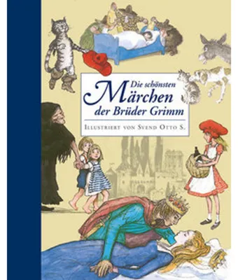 Produktbild von Die schönsten Märchen der Gebrüder Grimm