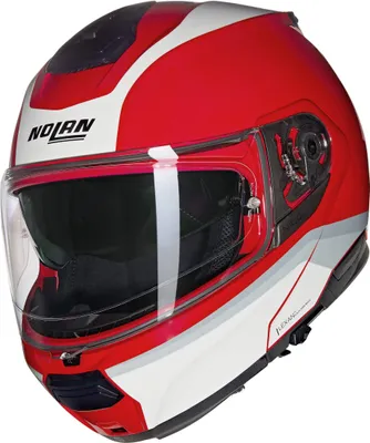 Produktbild von Nolan N100-6 Incognito Integralhelm Rot L Rot L