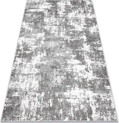 Zdjęcie produktu dla Dywan MATEO 8038/644 Nowoczesny vintage, przecierany - strukturalny szary 240x330 cm