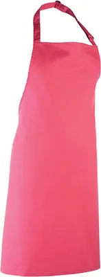 Produktbild von Premier Workwear PR150 | Latzschürze ŽColoursŽ - Waschbar bei 60 °C - Farbe: Fuchsia (ca. Pantone 219) - Größe: 72 x 86 cm