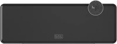 Produktbild von Black+Decker Wand-Keramikheizer BXWSH2001E, 2000 W, regelbares Thermostat, Fernbedienung, bis 20 m²