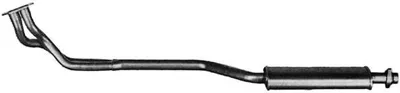 Produktbild von VEGAZ BR-69 Vorschalldämpfer Schalldämpfer für BMW 3 Limousine (E30) 3 Touring (E30)