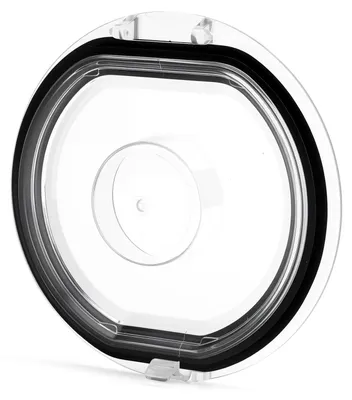 Produktbild von Staubbehälterdeckel für Staubsauger - Mit Dichtungsring - Ersatzteil für Dyson V8 V7 - Grau