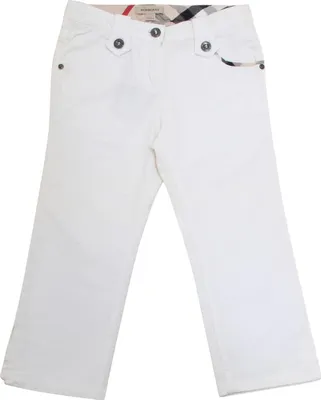 Immagine prodotto di M1623 Pinocchietto Bimba Burberry Girl Kids Capri Trousers