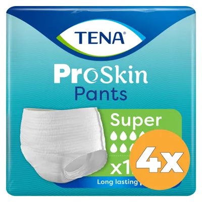 Produktbild von 4x Tena Pants Super Proskin S (12 Stück)