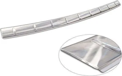 Produktbild von Ladekantenschutz Stoßstangenschutz Edelstahl silber passend für FIAT 600 2023->