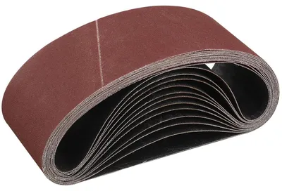 Produktbild von Schleifbänder 75x457 mm Körnung 180 12 Stück für Bandschleifer