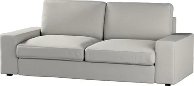 Produktbild von Dekoria Bezug für Kivik 3-Sitzer Sofa, grau-beige, Bezug für Sofa Kivik 3-Sitzer